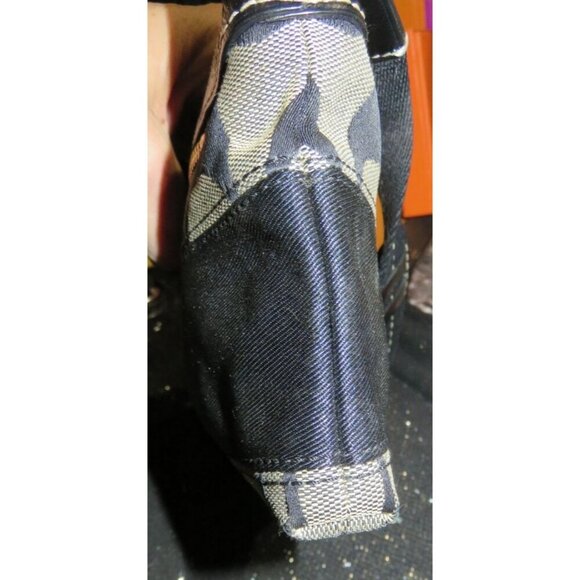 Coach 2006 Cursive Creed Limited Edition Signature C Canvas & Leather Demi Bag - Picture 3 of 11